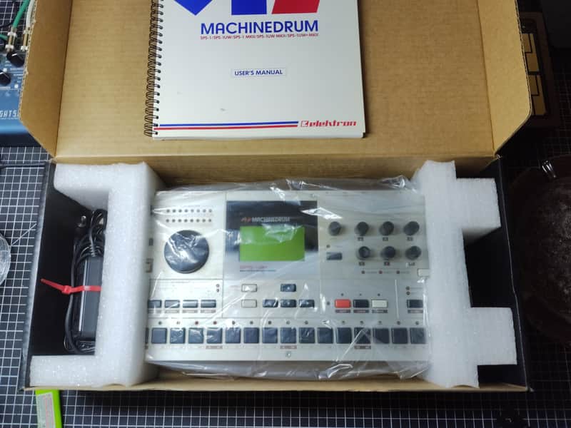 Elektron Machinedrum SPS-1UW+ MKII 2010s - Silver image 1