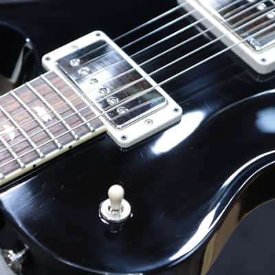 PRS McCarty Singlecut 594 Carved Maple Top Black Electric Guitar w/Case #0271240 image 16