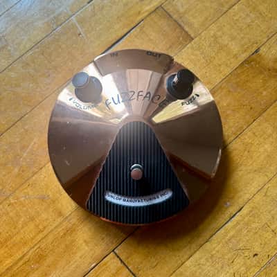 【要修理】Dunlop Fuzz Face Joe Bonamassa JBF3 楽天市場】Jim Dunlop JBF3B Joe Bonamassa Fuzz Face [並行輸入品][直