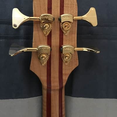 Marques Custom Artisan short scale bass image 5
