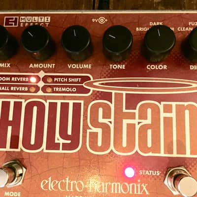 holy Stain reverb tremelo overdrive image 1