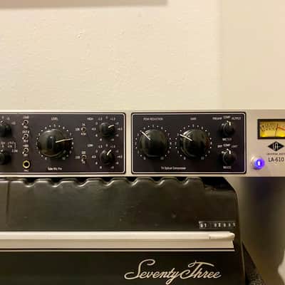 Universal Audio LA-610 Tube Channel Strip image 1
