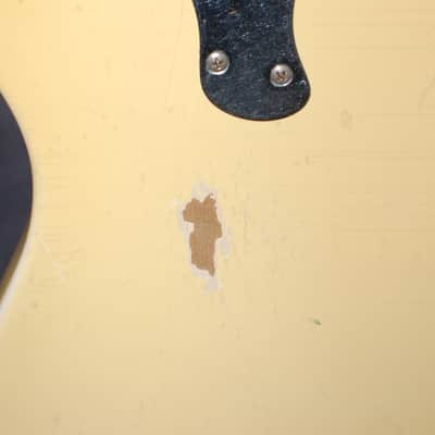 Video Demo 1966 Original Mosrite Ventures II White Pro Setup Original Hard Shell Case Strap image 11