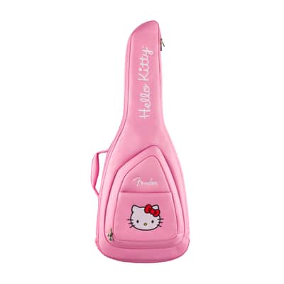 Fender Hello Kitty Electric Guitar Gig Bag - Pink image 1