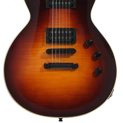 ESP E-II Eclipse Full Thickness Electric Guitar - Tobacco Sunburst image 1