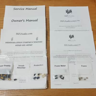 Rotel RB-2000 restoration kit filter capacitor repair rebuild fix image 1