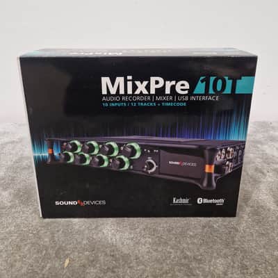 Sound Devices MixPre-10T - Audio Recorder/Mixer - Excellent w/ Original Box image 16