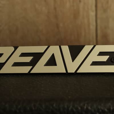 Peavey Logo Emblem for Speaker Amp Cabinet image 12