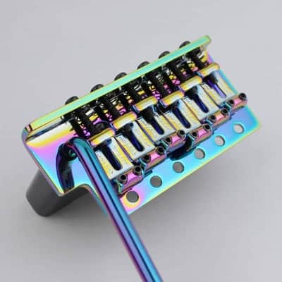 Rainbow Guitar Vintage Strat Style Bridge Tremolo System image 2