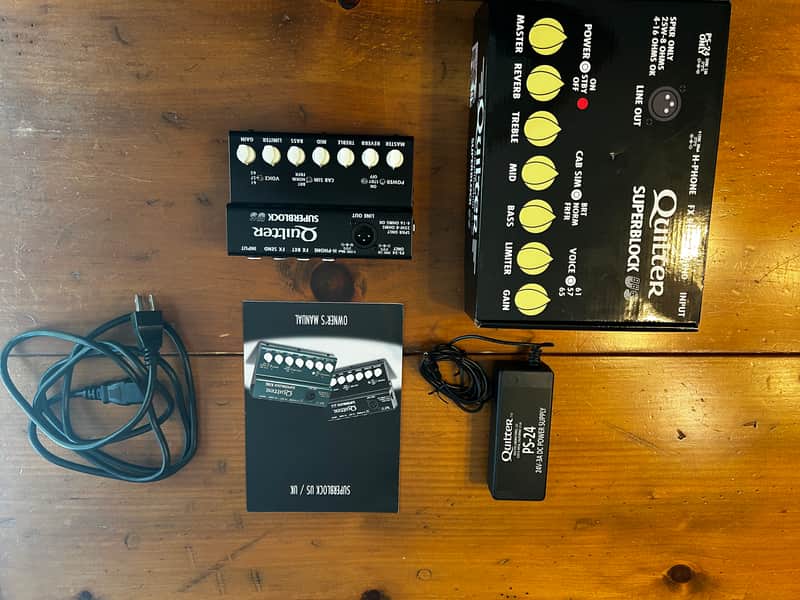 Quilter SuperBlock US 25-Watt Pedalboard Guitar Amp