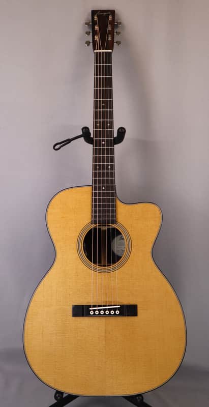 Bourgeois OMC Soloist, Down East Series: Thermo-Cured Sitka Spruce Top, Indian Rosewood back and sides. LR Baggs HiFi pickup. 2026 image 1