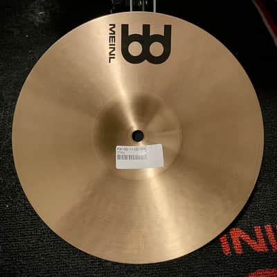 Meinl 10" Pure Alloy Splash Cymbal 2017 - Present - Traditional image 3