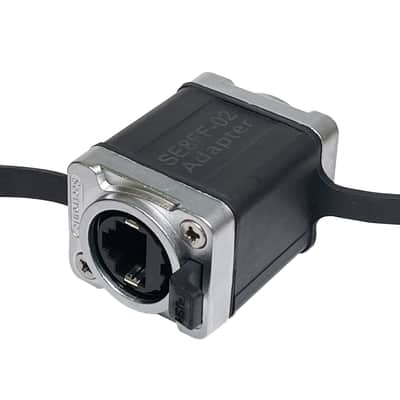 4 Prox Tactical RJ45 Ethernet Coupler Adapters IP65 Waterproof for Cat5 Cat6 image 3