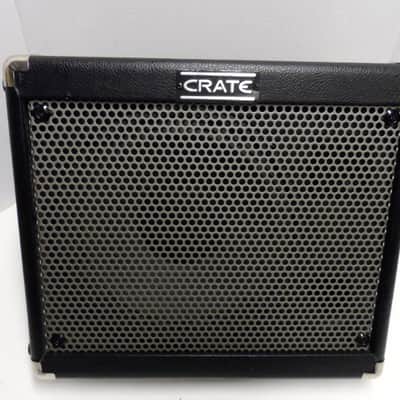Crate Taxi Limo Street Busk Guitar Amp/PA 50 Watt 2 channel 1x10 TX50D Battery Rechargeable Portable image 2