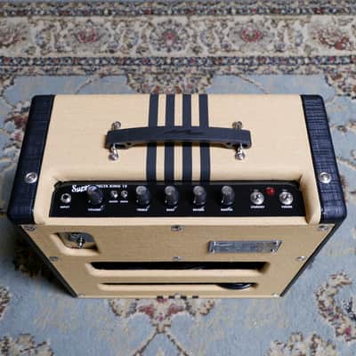 Supro 1820R Delta King 10 5-Watt 1x10" Guitar Combo 2021 - Present - Tweed / Black Stripes image 9