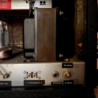 Sunn Solarus 60-Watt Guitar Amp Head (1968-69) and 1x15" cabinet image 7