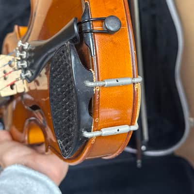 Becker 3/4 Violin Made In Romania image 19