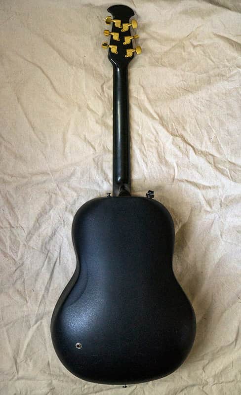 1982 Black Ovation 1617-5 Legend | Reverb