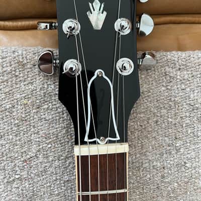 2015 Gibson Memphis ES-335 Block Sunset Burst W/ Figured Back & COA image 5