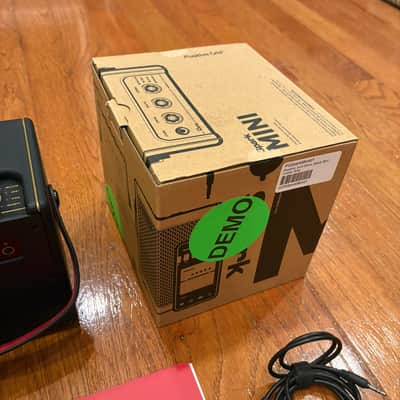 Positive Grid Spark MINI Portable Digital Modeling Guitar Practice Amp 2022 - Present - Black image 7