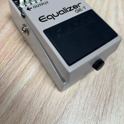 Boss GE-7 Equalizer - Grey image 3