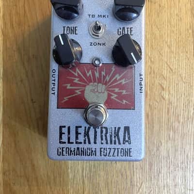 国内未発売　JDM Pedals Elektrika OC44 ファズペダル JDM Pedals Limited - Elektrika OC44 Edition - Vintage 