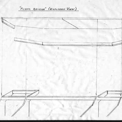 Oak Studio Desk with Racks/Patchbay/Monitor Bridge image 6