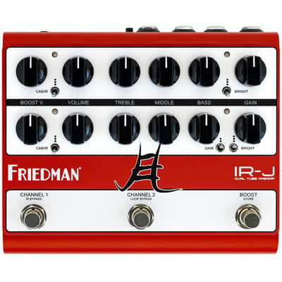 Friedman IR-J Jake E. Lee Signature Dual-tube Preamp imagen 1