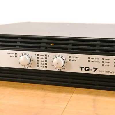 Electro-Voice (EV) TG-7 Tour-Grade Stereo Power Amplifier CG01YCJ image 3