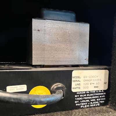 Crate GX-130C RARE 90’s Guitar Amp Head Black image 11