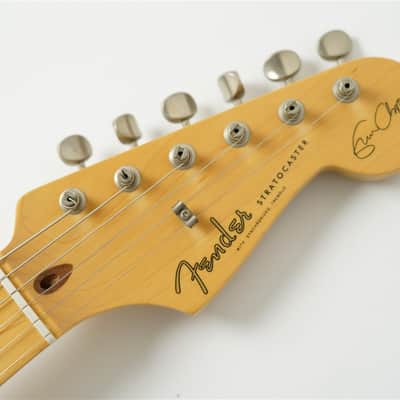 Fender Eric Clapton Stratocaster 2014 - Olympic White image 12