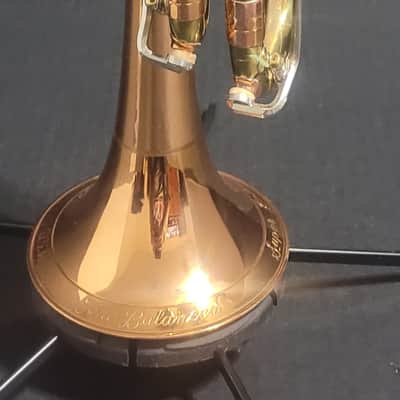 Getzen SUPER DELUXE TRUMPET -Copra -COPPER-BELL , Mouthpiece 3 Mutes & Original Case image 9