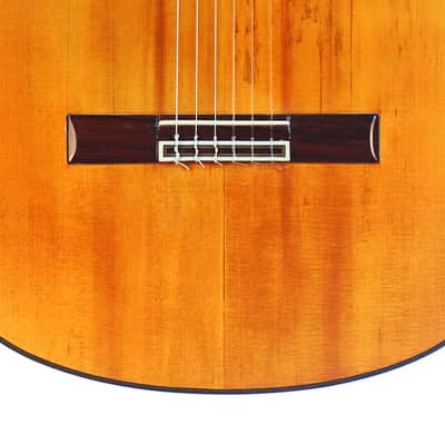 Felix Manzanero flamenco guitar 1965- wonderful oldworld flamenco guitar - great sound and feel - check Video! image 4