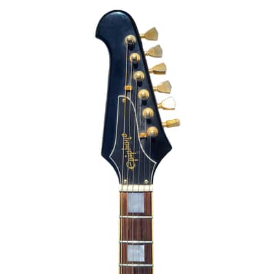 JOHNNY WINTER SIGNED EPIPHONE FIREBIRD! image 6