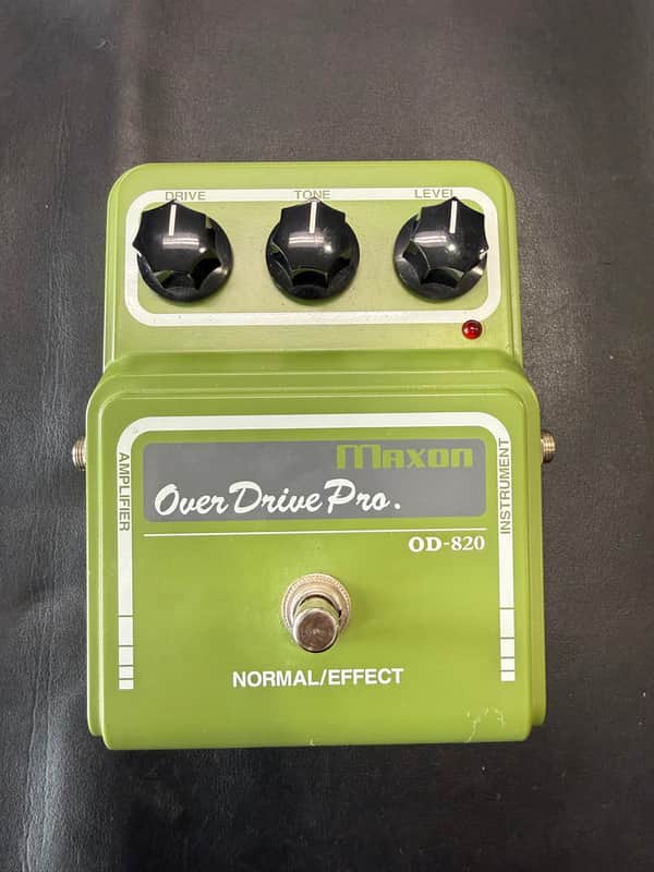 Maxon OD-820 Overdrive | Reverb