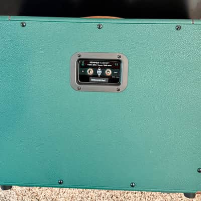 Kemper Amps Kabinet 1x12" Guitar Speaker Cabinet - Green image 2