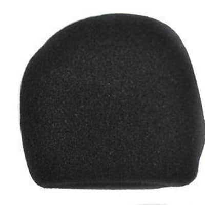 New 5-Pack Handheld Microphone Karaoke DJ Windscreen Sponge Foam Microphone Cover, Black image 3