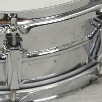 Used Ludwig 14x5 LM400 Supraphonic Metal Snare Drum image 9
