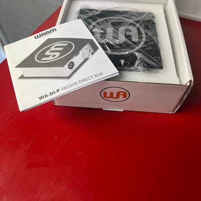 Warm Audio Direct Box Passive DI 2020 - Present - Black image 5