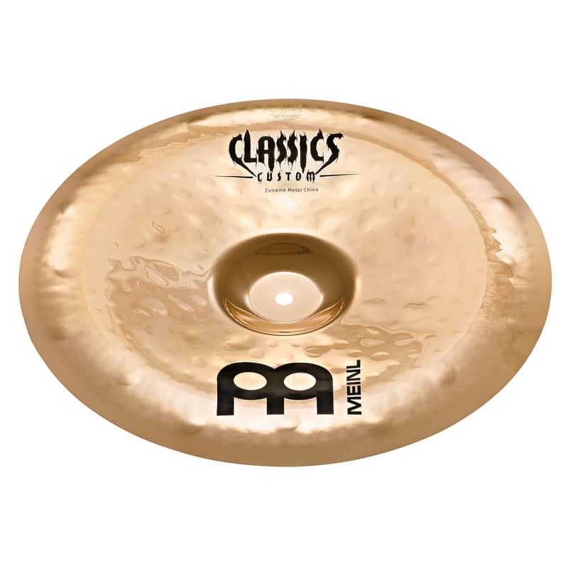 Meinl Classics Custom 18" Extreme Metal China image 1