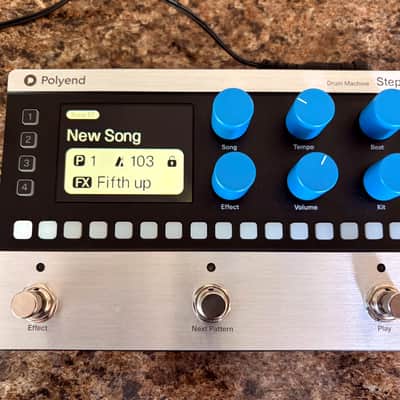 Polyend Step Drum Machine 2025 - Present - Silver image 3