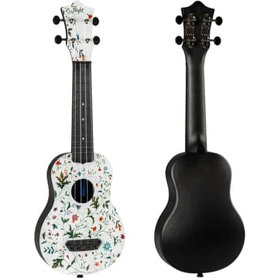 Flight UTS-40 Flower Ultra Travel Ukulele image 2