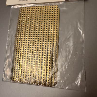 Hagstrom Standard 80 ”Cheese Grater foil” Repro - Gold image 3
