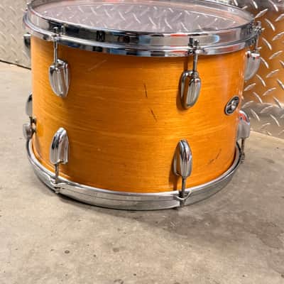 Slingerland 13x9 tom 1960s - Natural Mahogany image 3