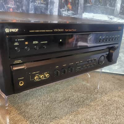 Pioneer Pioneer VSX-D606S  5.1-channel A/V surround sound receiver 90s  - Black image 4
