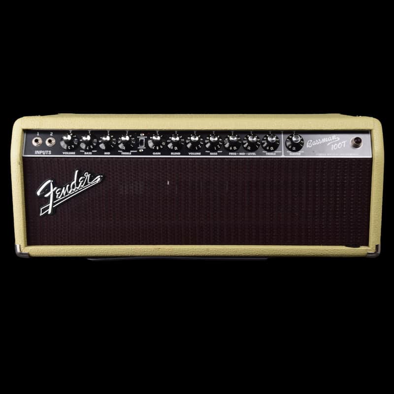 Fender Bassman 100T 100-Watt Bass Amp Head