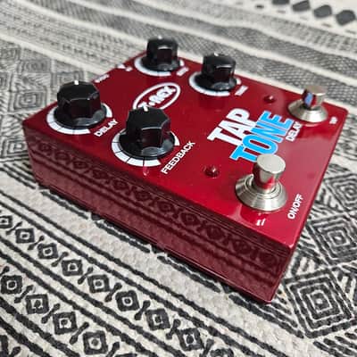 T-Rex Engineering Tap Tone Delay | GC Exclusive | Red image 3