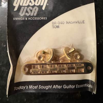 Gibson Schaller Nashville bridge 1990s - Gold image 1