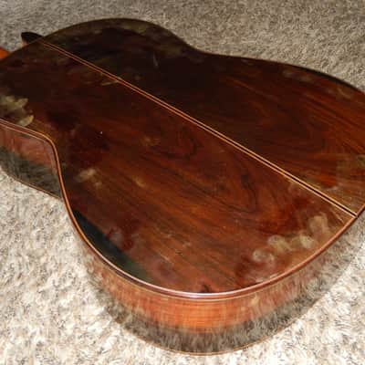 YUKINOBU CHAI No20 1976 - SANTOS HERNANDEZ CLASS - CLASSICAL CONCERT GUITAR - SPRUCE/BRAZILIAN ROSEWOOD image 18