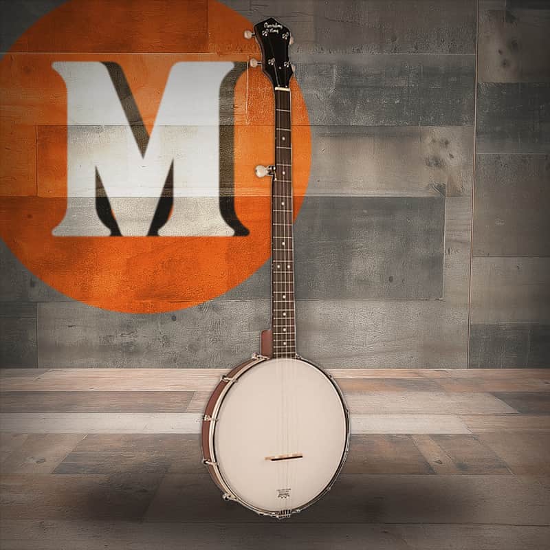 Immagine Recording King Dirty 30s Open Back Banjo - 1